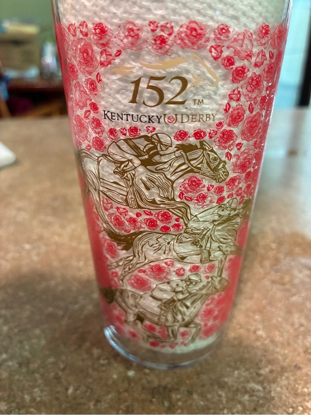 Kentucky Derby 2026 152nd Official Mint Julep Glass Horse Racing - Picture 6 of 7